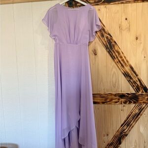 JJs House Lilac bridesmaid dress
